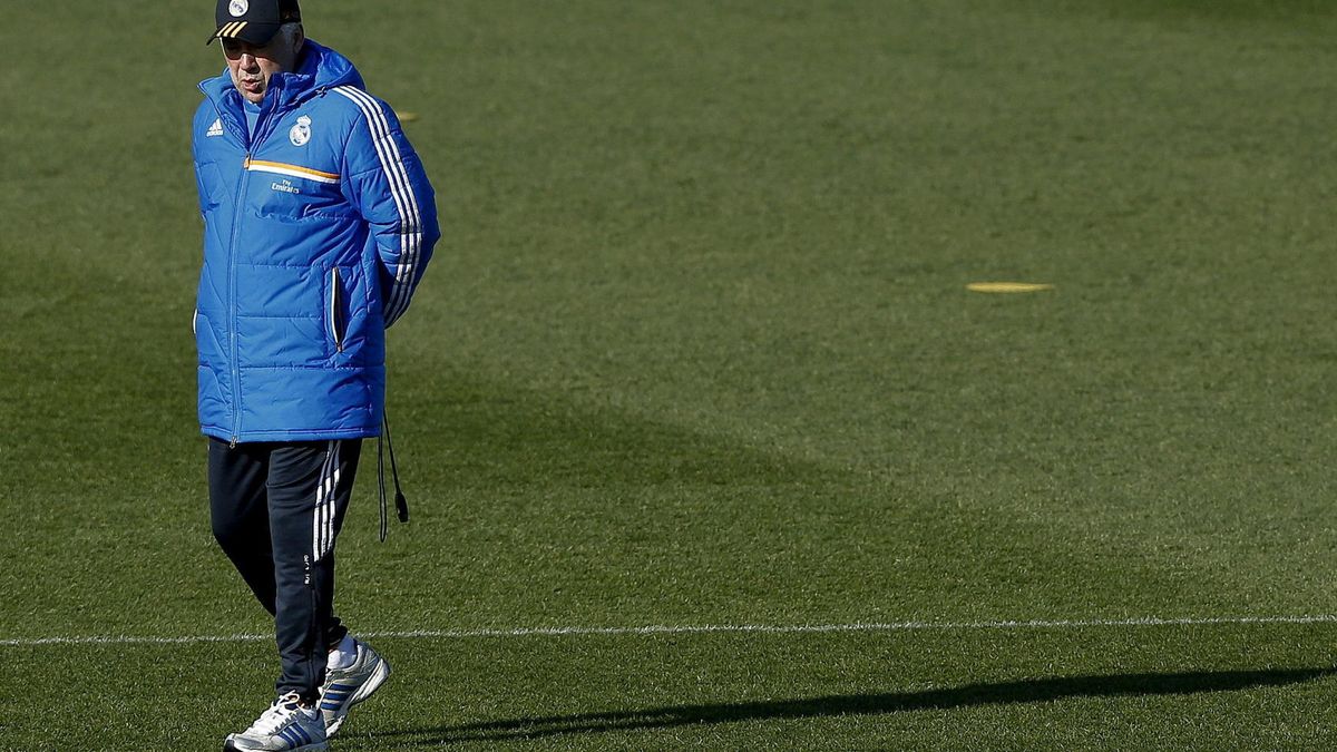 Ancelotti recupera a Varane, pero reserva a Bale para la dura batalla con el Atlético 