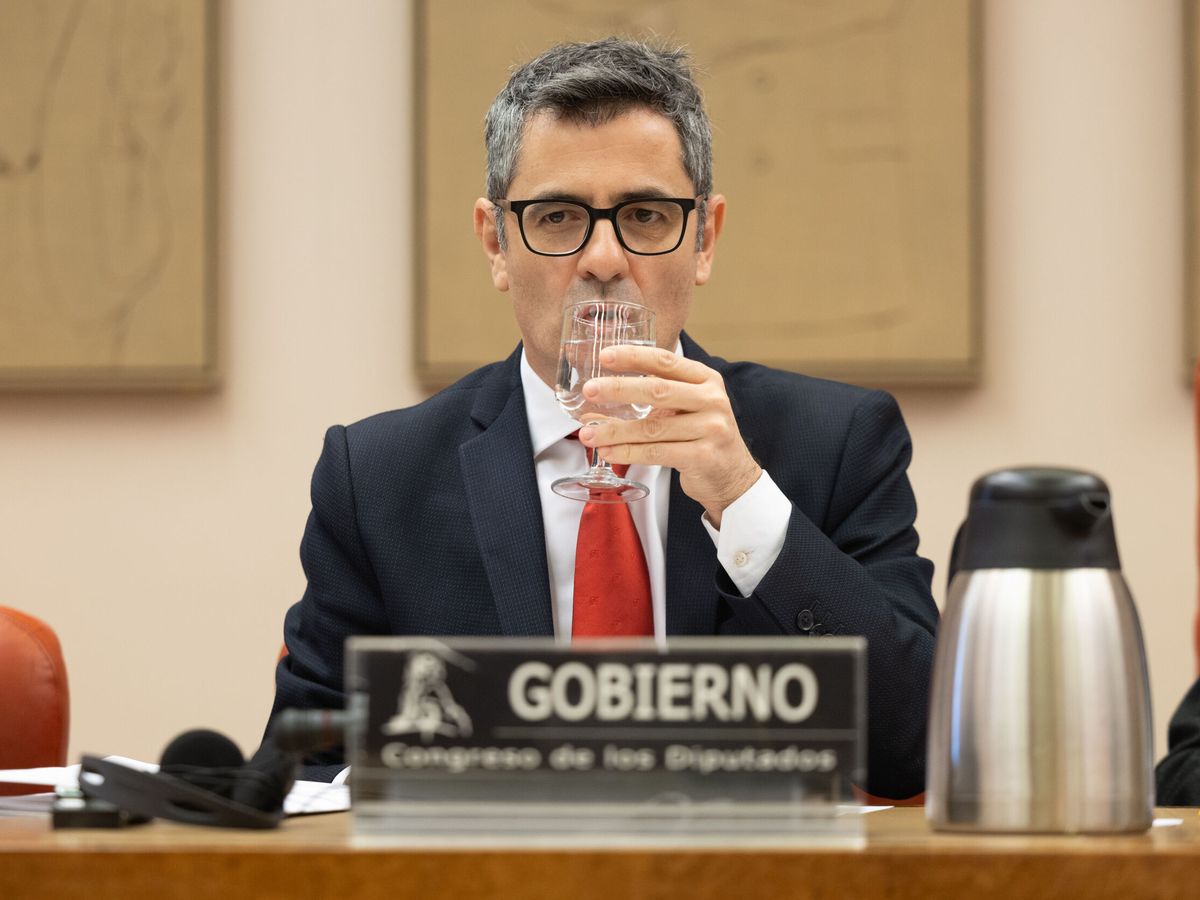 Foto: El ministro de la Presidencia, Relaciones con las Cortes y Justicia, Félix Bolaños. (Europa Press/Eduardo Parra)