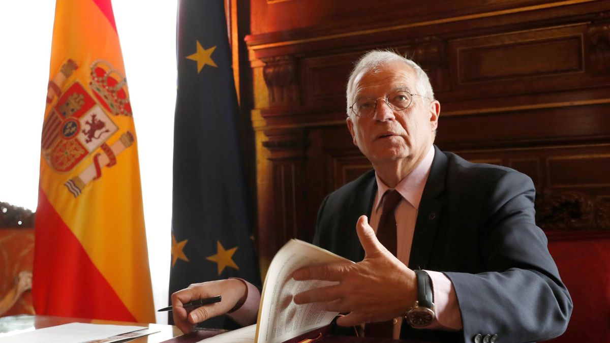 Borrell: Reino Unido "no puede acordar nada sobre Gibraltar" sin contar con España