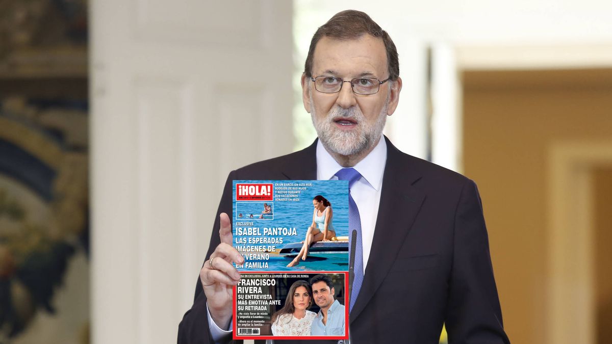 ¿Cómo explicaría Mariano Rajoy la portada de Isabel Pantoja?
