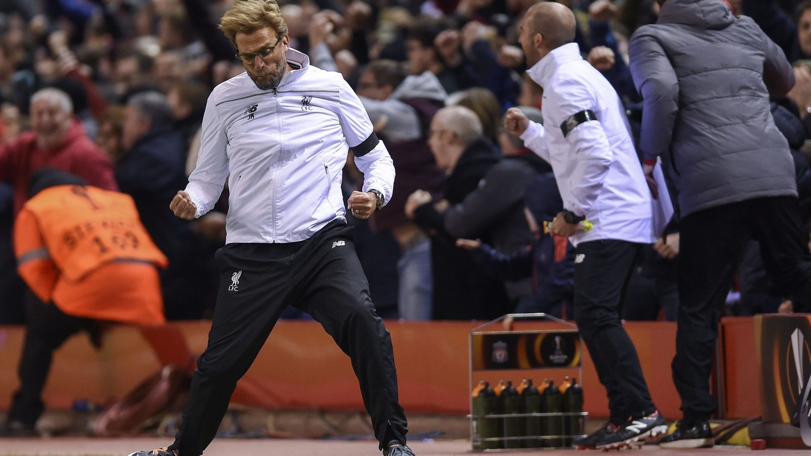 Foto: Jurgen Klopp, durante el Liverpool-Borussia Dortmund. (Reuters)