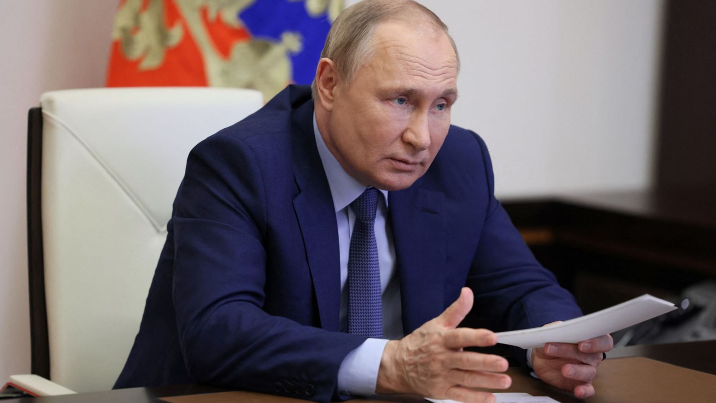 Vladímir Putin. (Reuters/Sputnik/Mikhail Metzel)