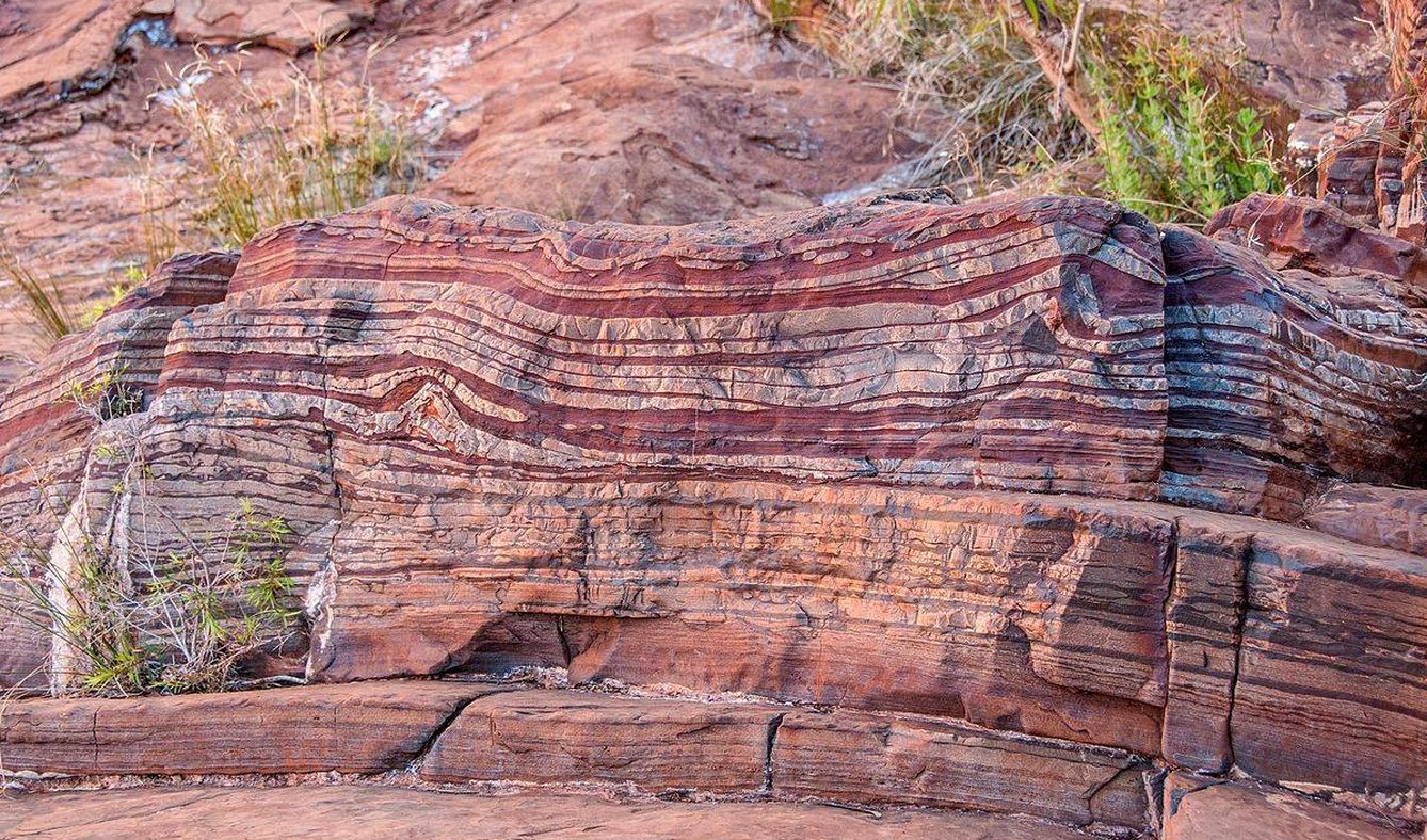 Las rocas cuentan la historia de la Tierra (y el oxígeno)