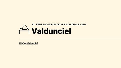 Resultados y escrutinio de las elecciones municipales y autonómicas del 28M en Valdunciel: última hora en directo