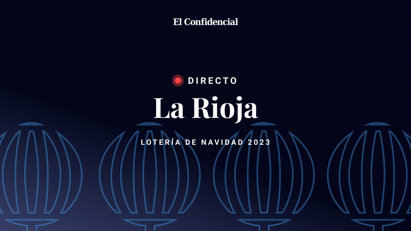 Foto: ¿Dónde ha tocado en Logroño (La Rioja) la lotería de Navidad 2023? Administraciones, premios y números, en directo (EC Diseño)