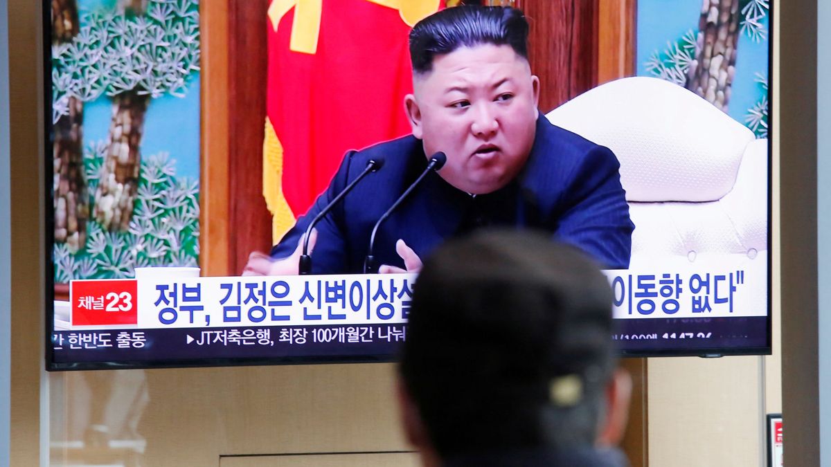 Kim Jong-un envía un mensaje a los trabajadores pero sin aparecer en público
