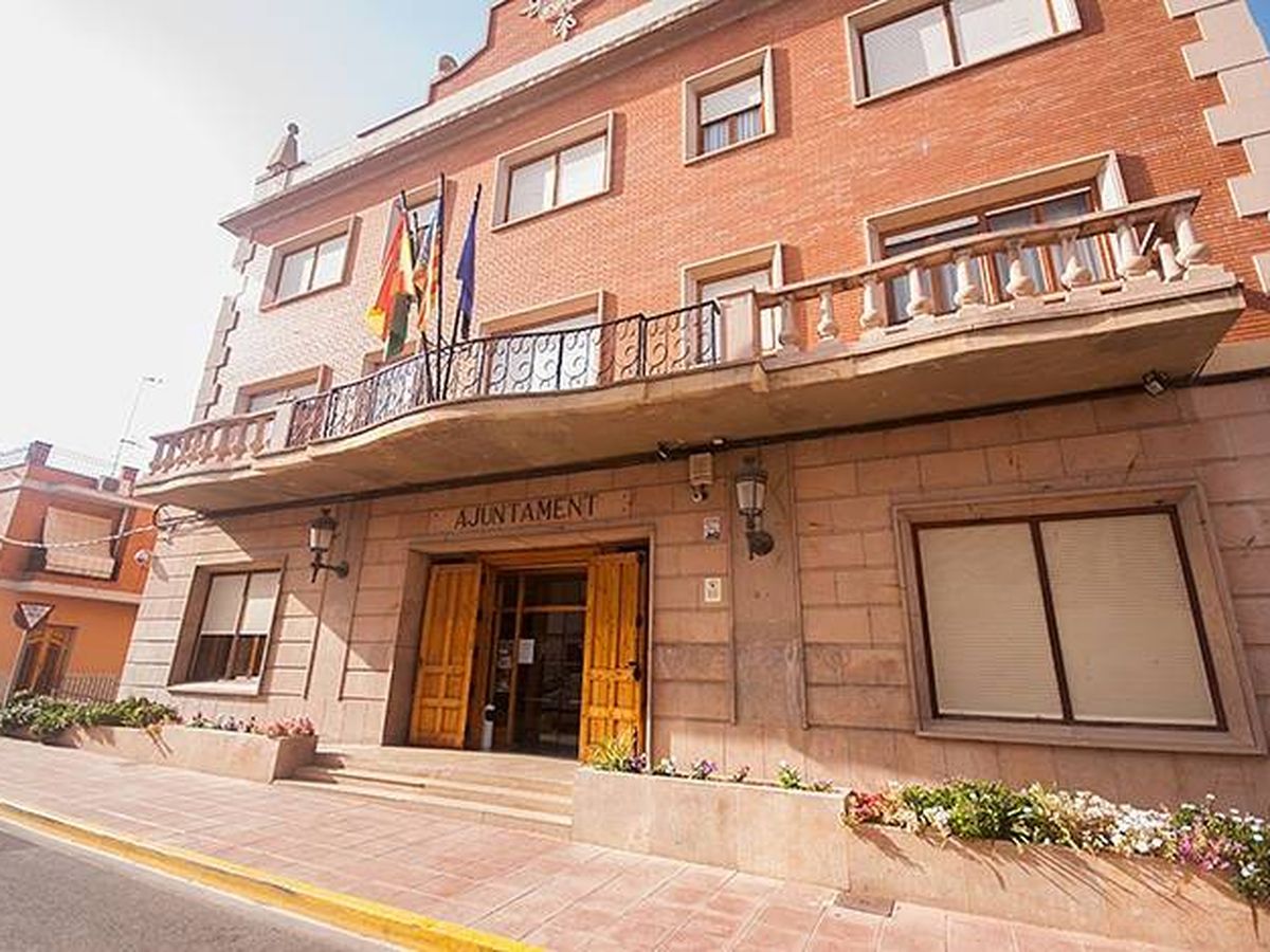 Foto: Sede del Ayuntamiento de Bétera. 