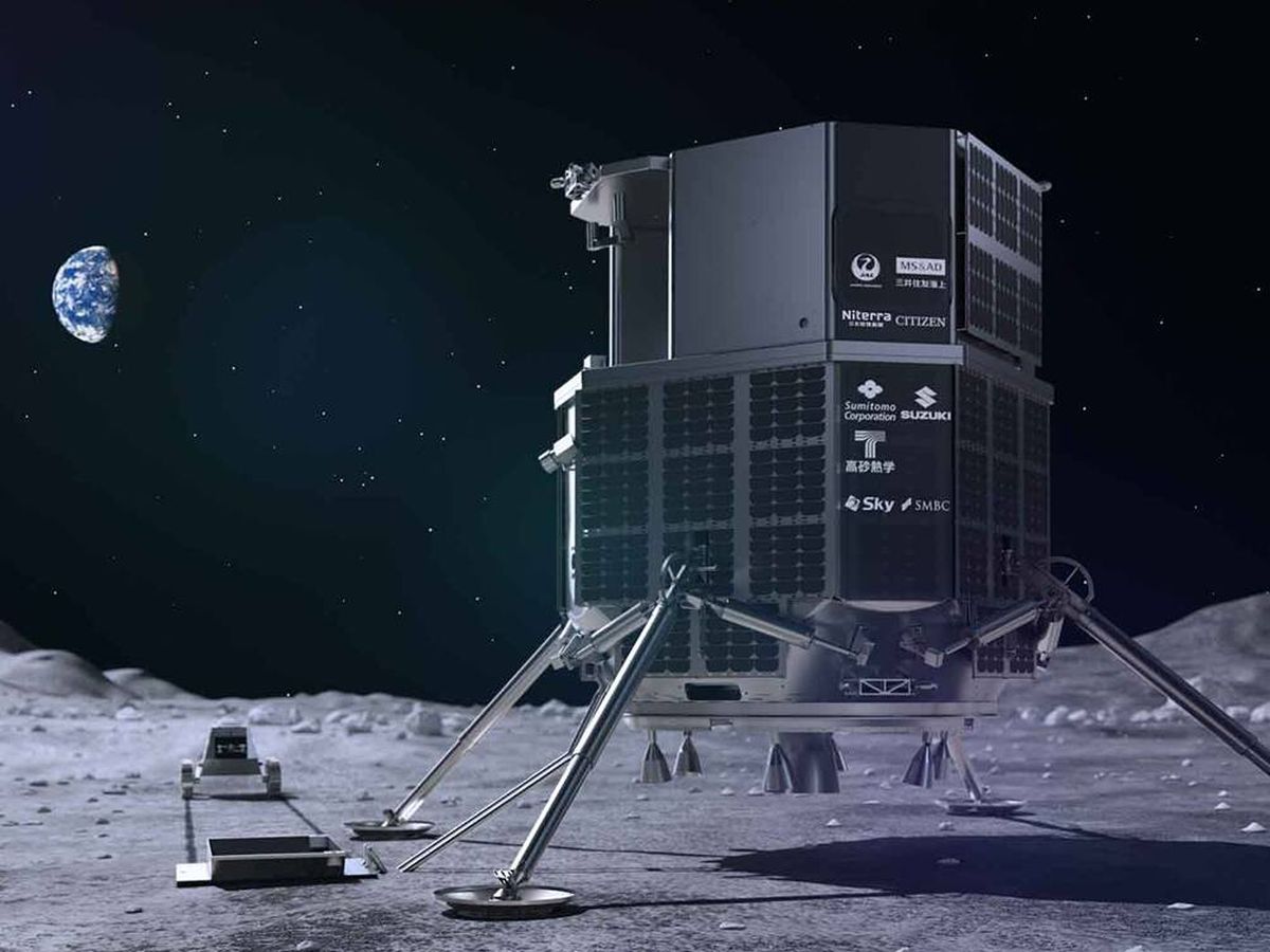 Foto: Japón intenta llegar hoy a la Luna con la misión Hakuto-R: dónde ver en directo el aterrizaje de la nave (ispace-inc.com)