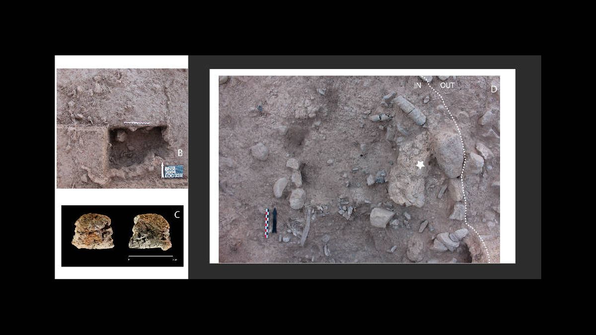Descubren el crematorio más antiguo de Oriente Próximo, con más de 9.000 años 