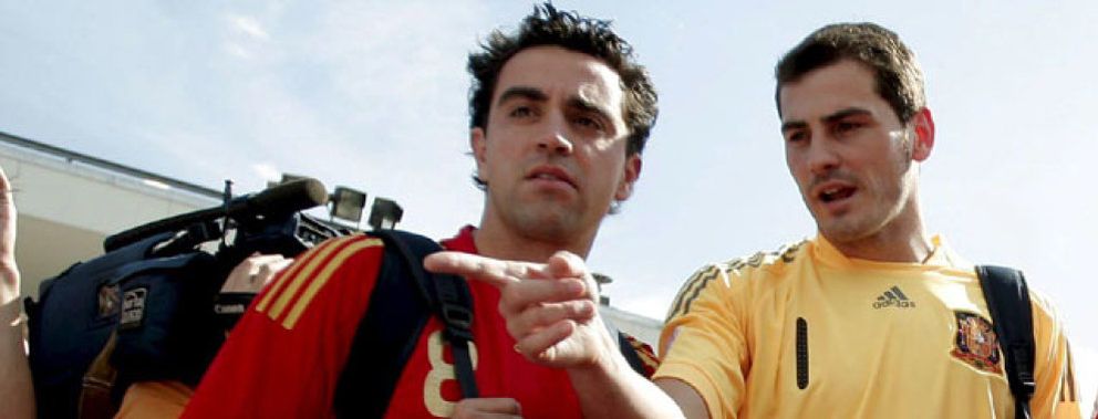 Foto: Casillas: "Me cambiaría por el Barcelona ahora mismo"
