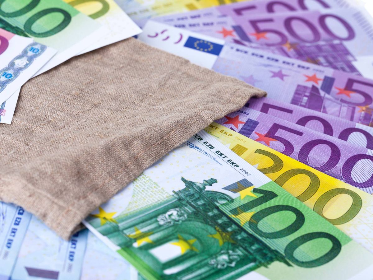 Foto: Billetes de euros. (Unsplash)