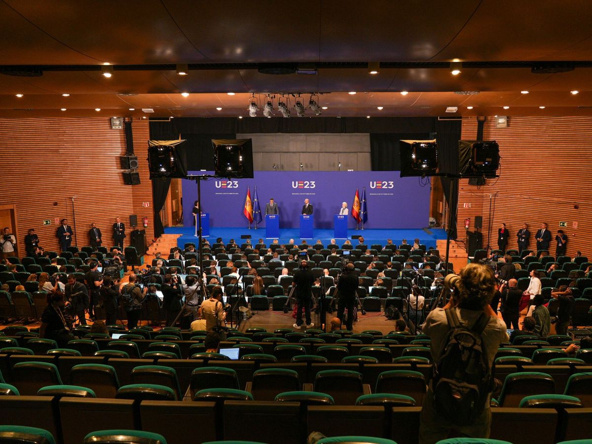 Foto: Reunión informal de la Unión Europea. (Europa Press/Francisco J. Olmo)