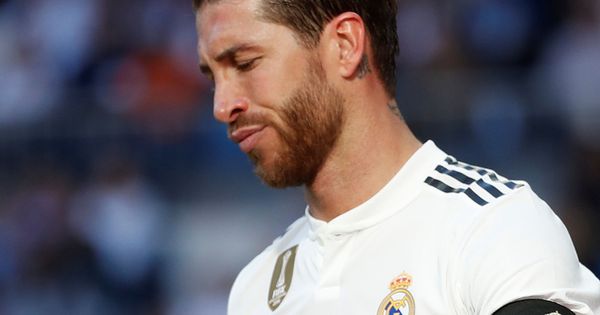Foto: Sergio Ramos no jugará este sábado contra el Eibar. (Reuters)