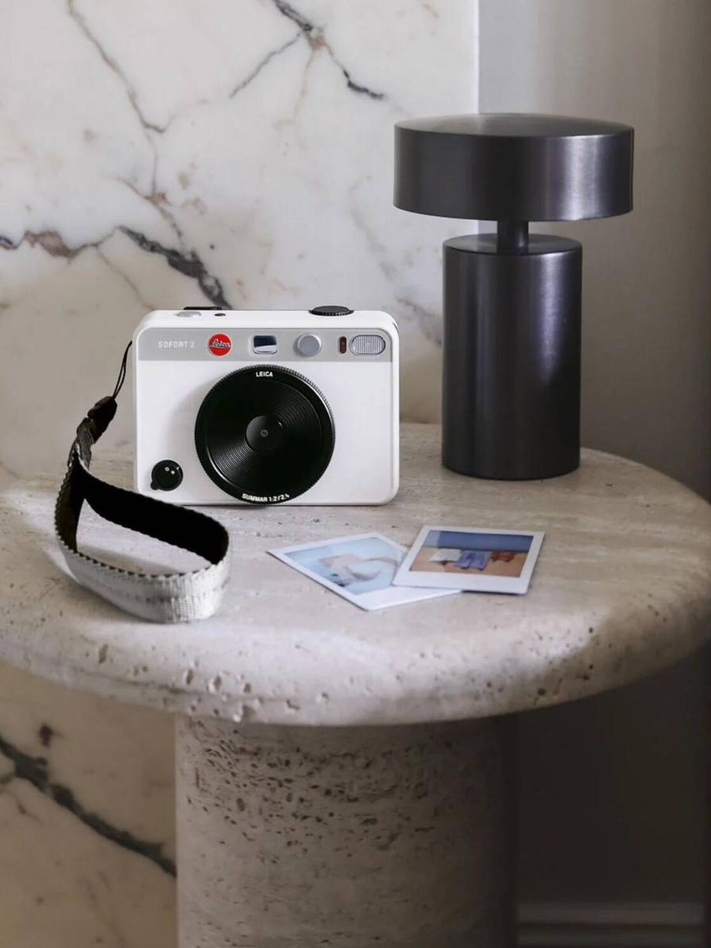 La Leica Sofort 2 es el regreso de la marca alemana a la fotografía instantánea. (Cortesía)