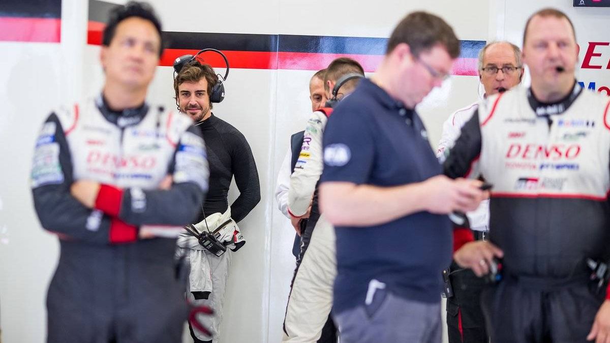 Alonso ya conoce su Toyota de Le Mans: "Estos coches son increíbles de pilotar"