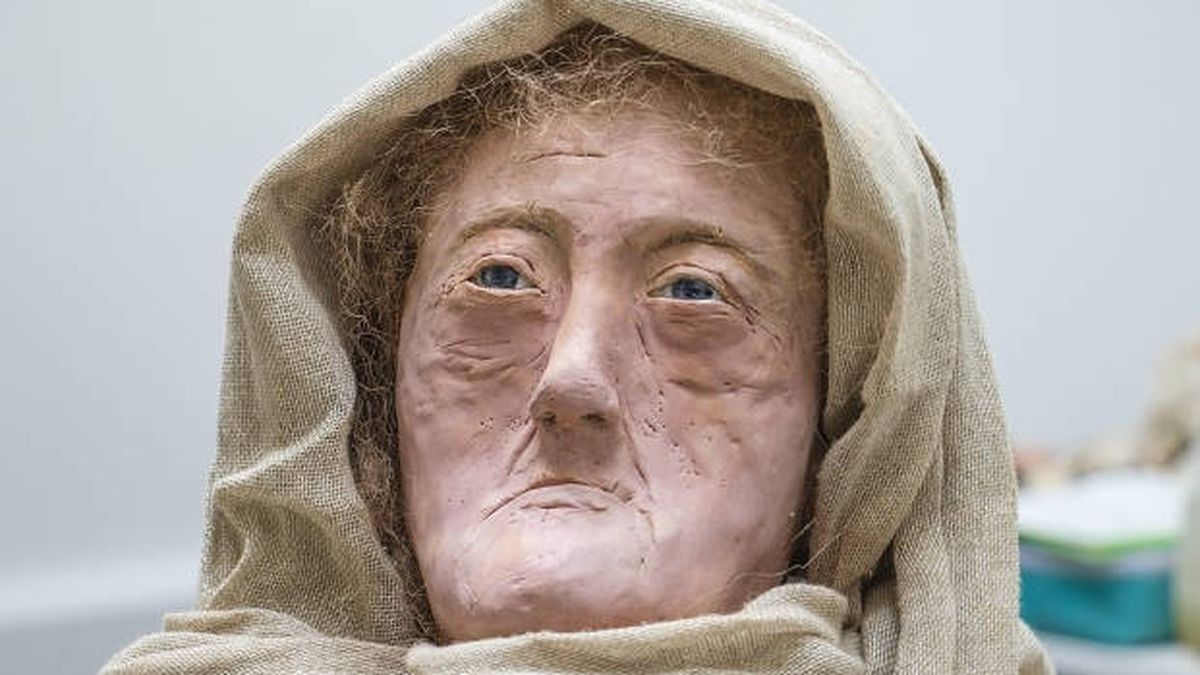 Hilda, la druida: así es el rostro 3D de una mujer de la Edad de Hierro