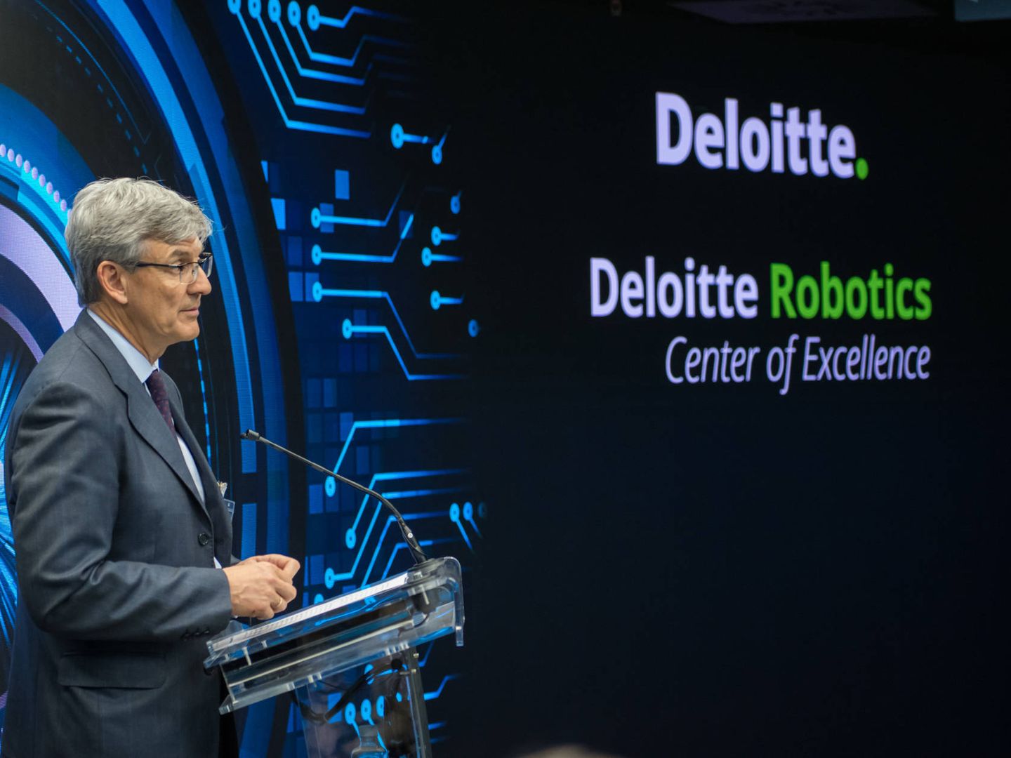 Fernando Ruiz, presidente de Deloitte.