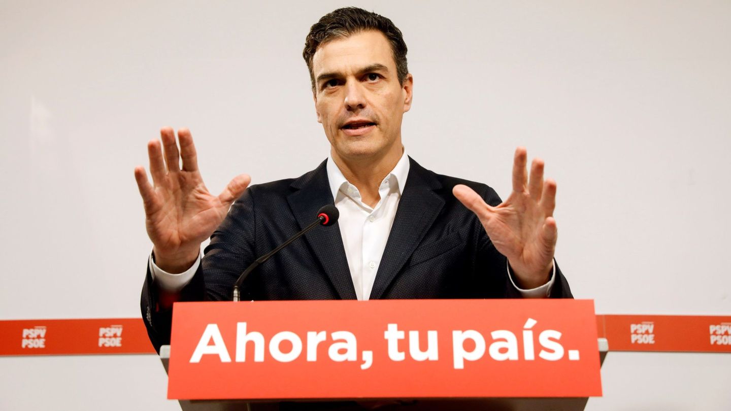 El secretario general del PSOE, Pedro Sánchez. (EFE)