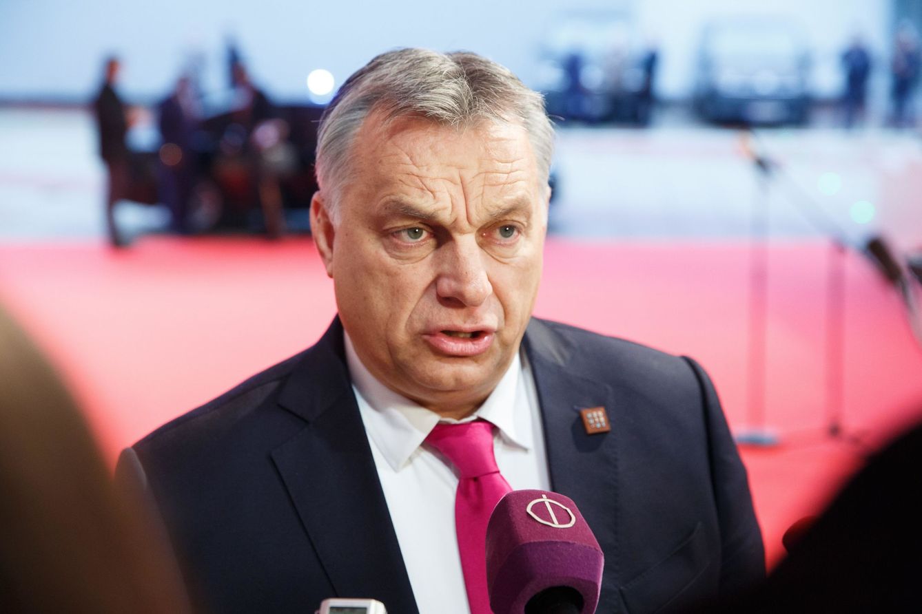  El primer ministro húngaro, Víktor Orbán. (EFE)
