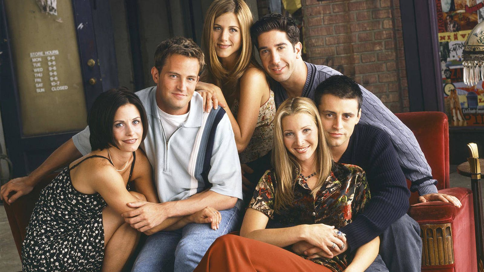 Foto: 'Friends' regresa a la televisión española.