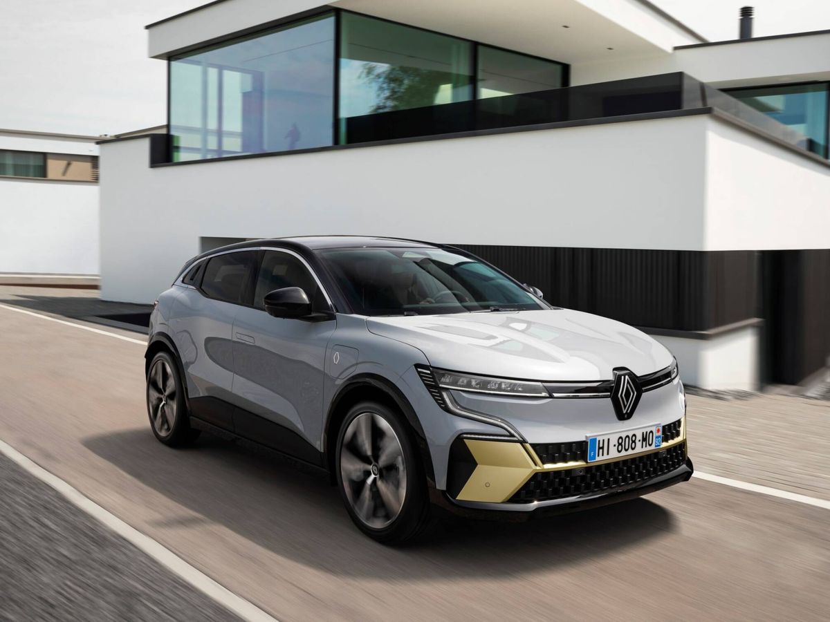 Foto: El Renault Mégane E-Tech Electric debutará con motor de 218 CV y batería de 60 kWh.