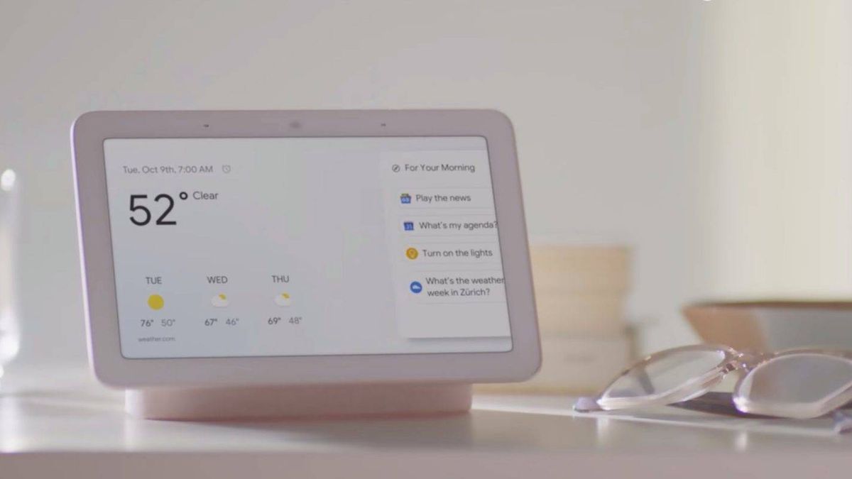 Google se mete hasta tu cocina con su último altavoz con pantalla: así es Nest Hub