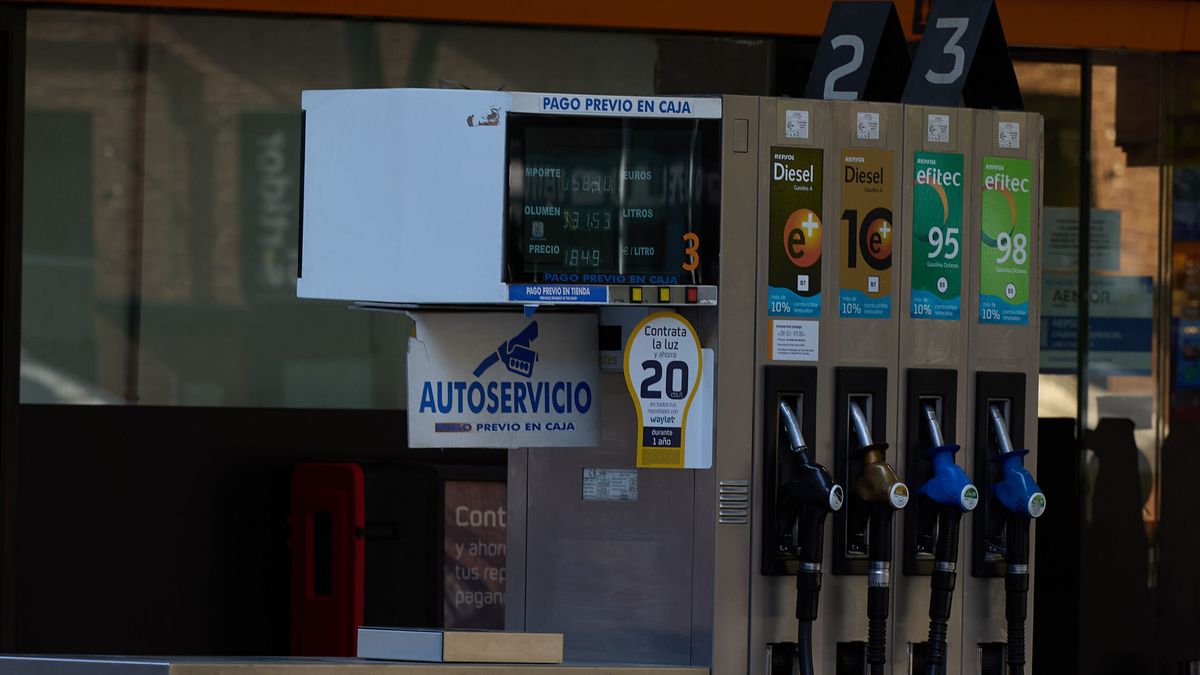 ¿Cuánto cuesta la gasolina hoy? Estos son los precios de las gasolineras en España