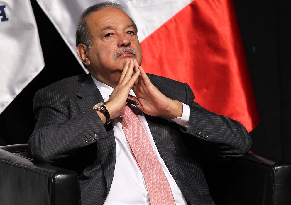 Foto: El empresario mexicano Carlos Slim. (efe)