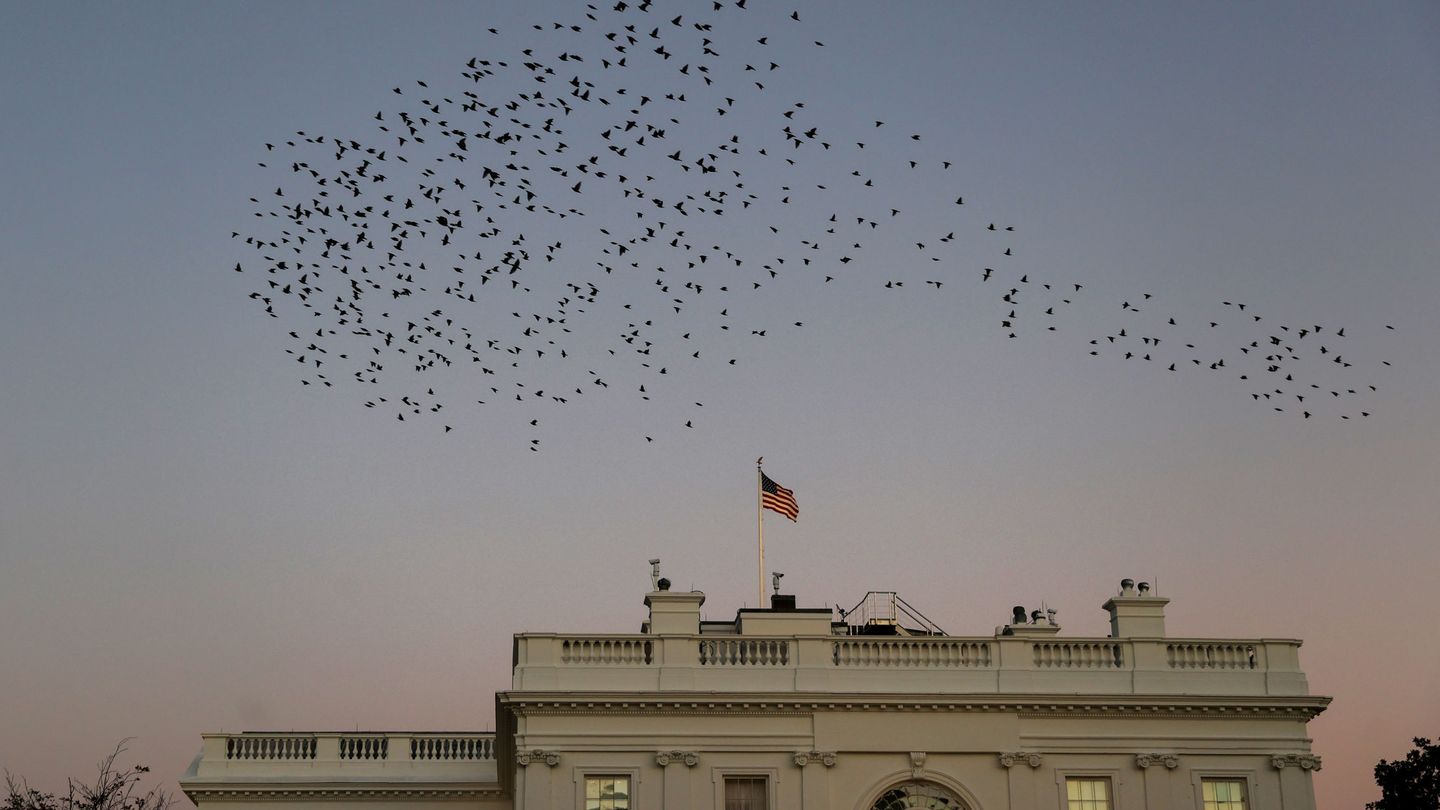 Casa Blanca. (Reuters)