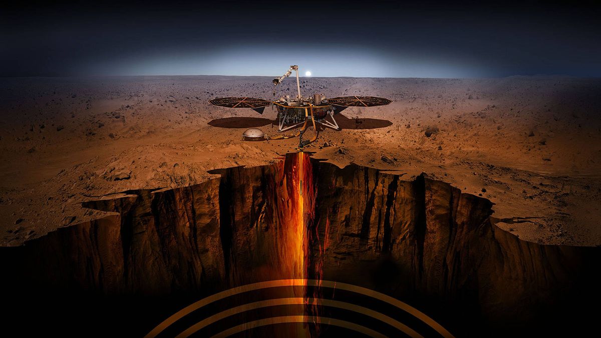 Los secretos del interior de Marte siguen siendo un misterio