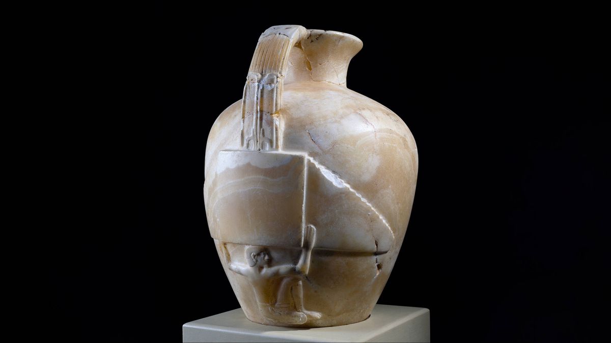 ¿Cómo se hicieron las vasijas del faraón Zoser? Un misterio que dura casi 5.000 años