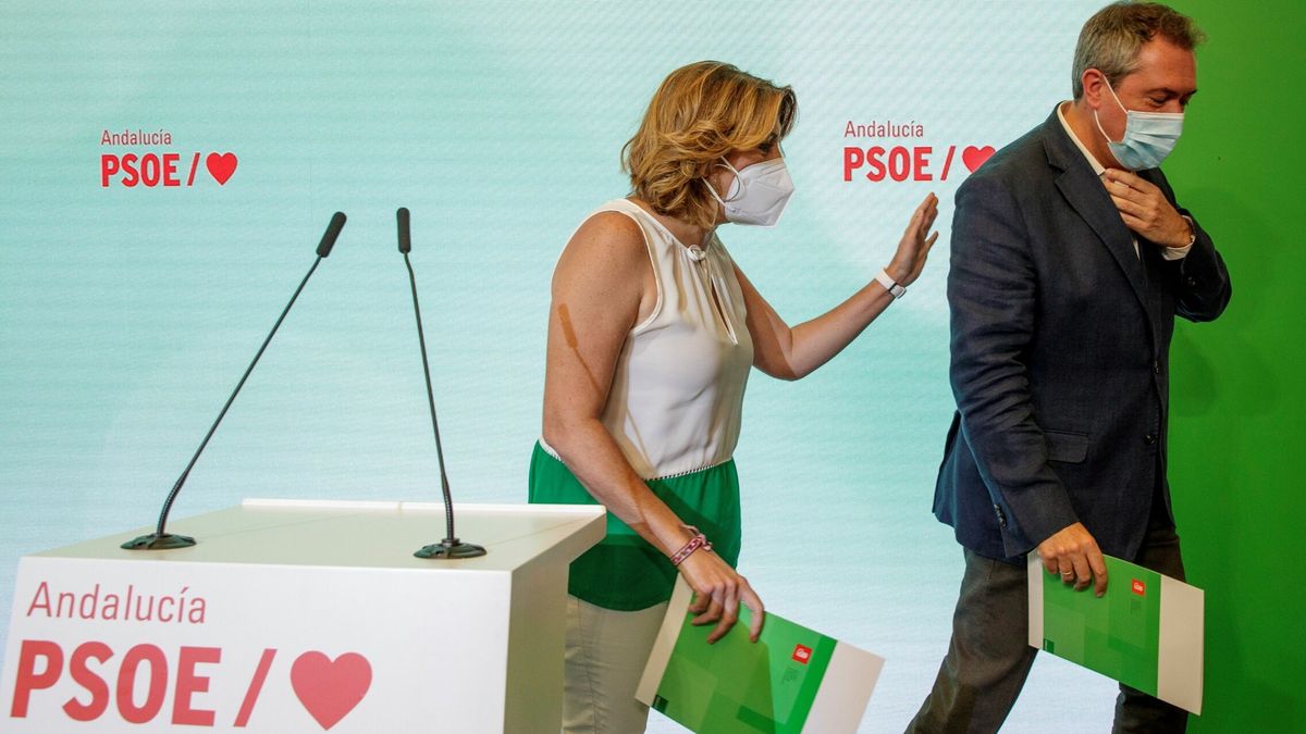 Susana Díaz cede el testigo, asume su marcha y pide que se cuente con "todos" en el PSOE