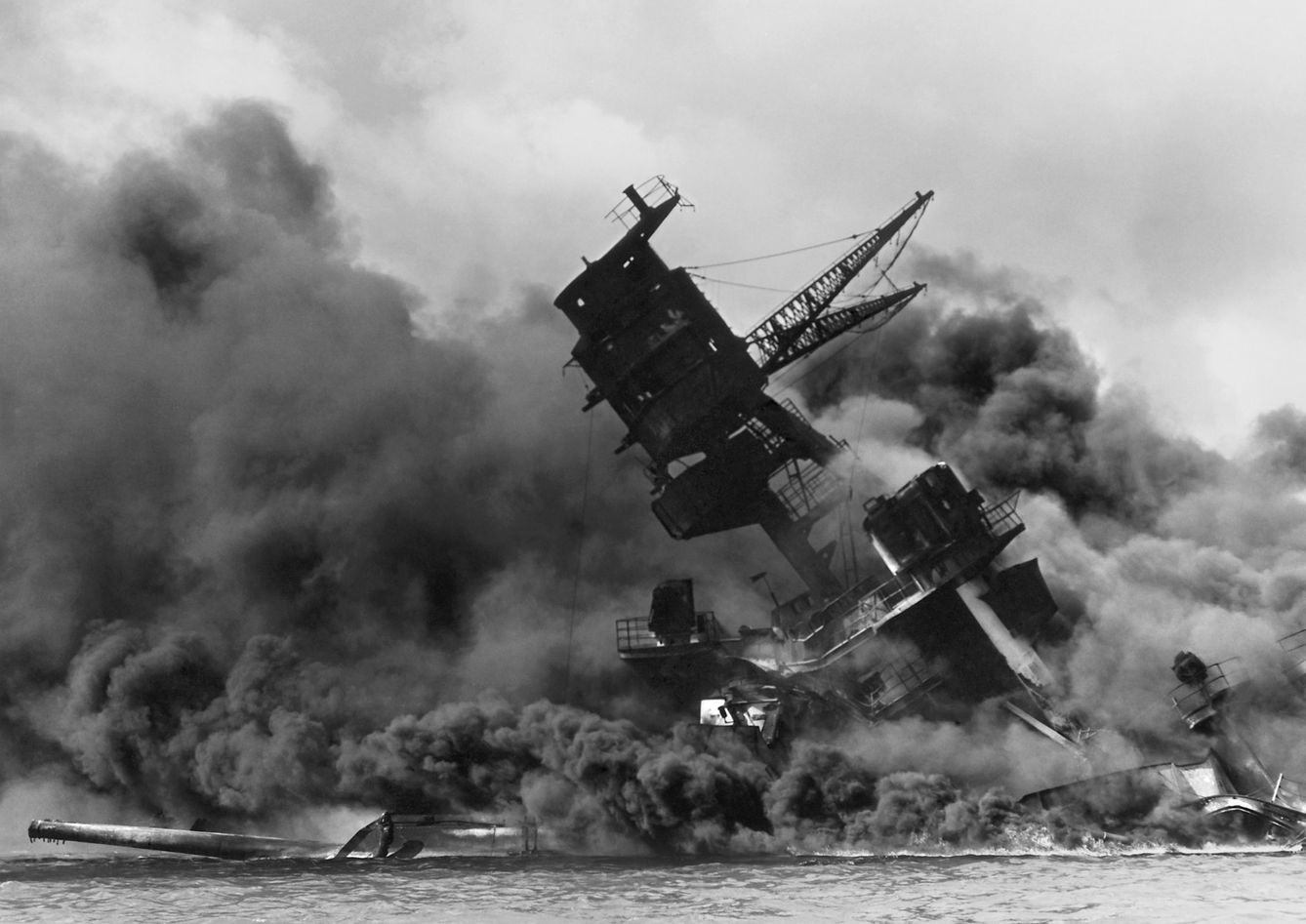 Foto de archivo del ataque de Pearl Harbour. (Reuters)