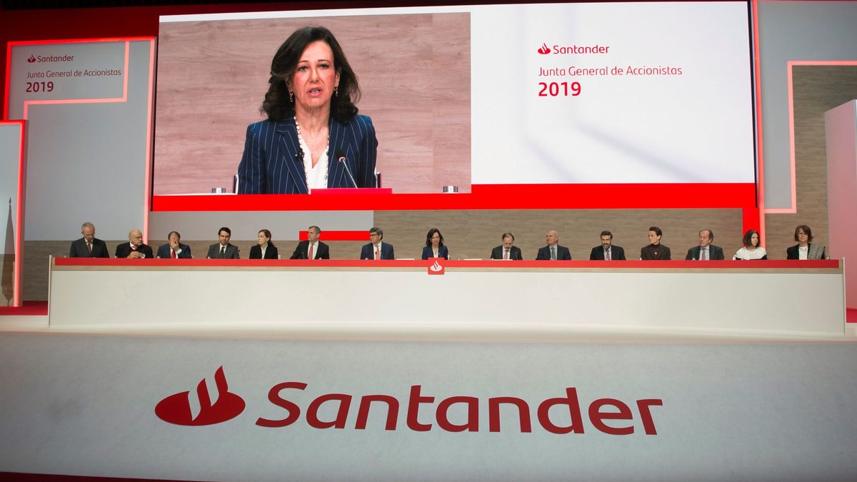 Los accionistas del Santander castigan a Carnegie-Brown por la gestión de Orcel