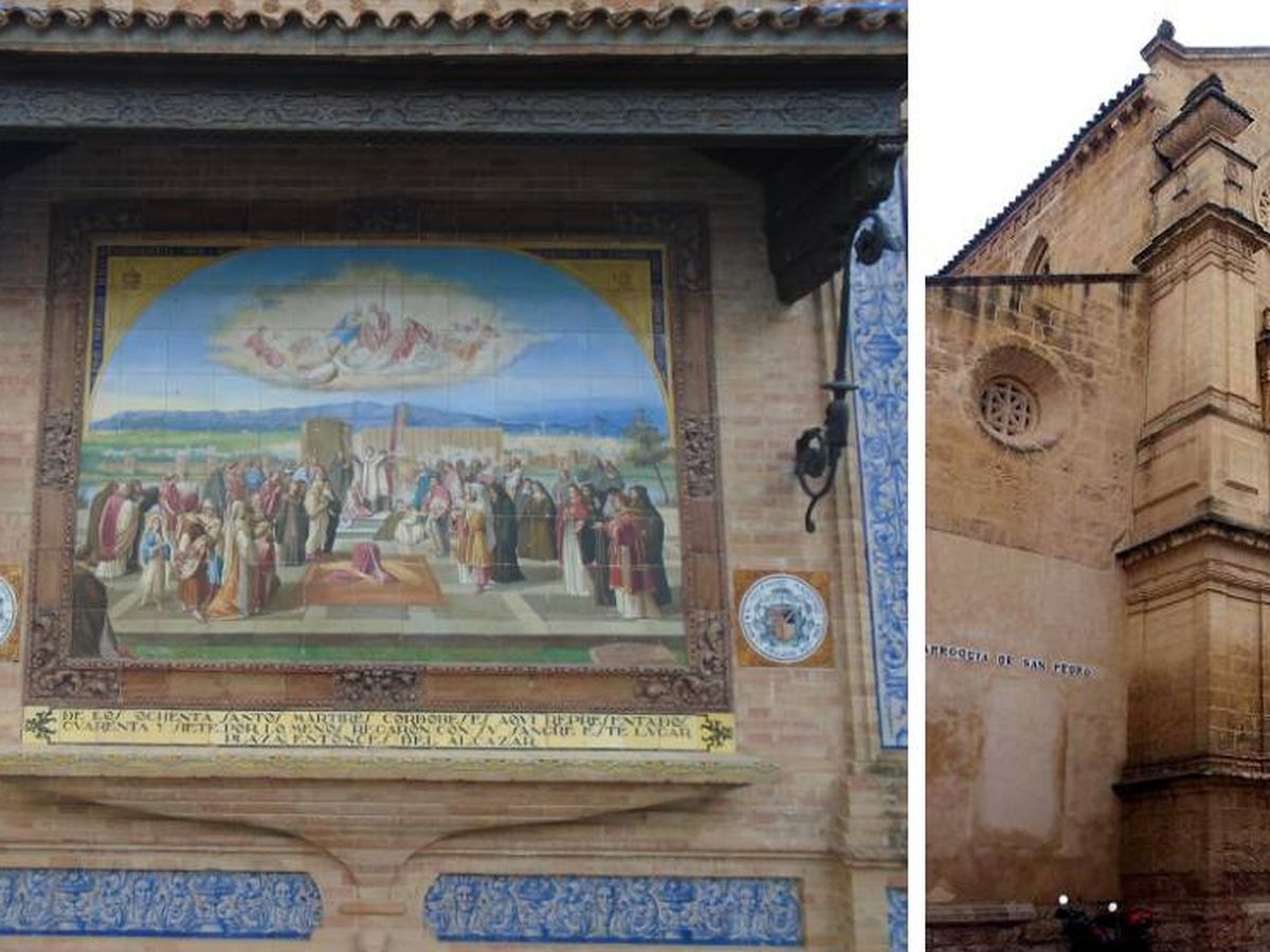 Foto: Las reliquias de los mártires de Córdoba se encuentran en la Basílica de San Pedro, en Córdoba