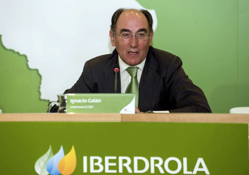 Foto: Fotografía facilitada por Iberdrola de su presidente, Ignacio Sánchez Galán. (EFE)