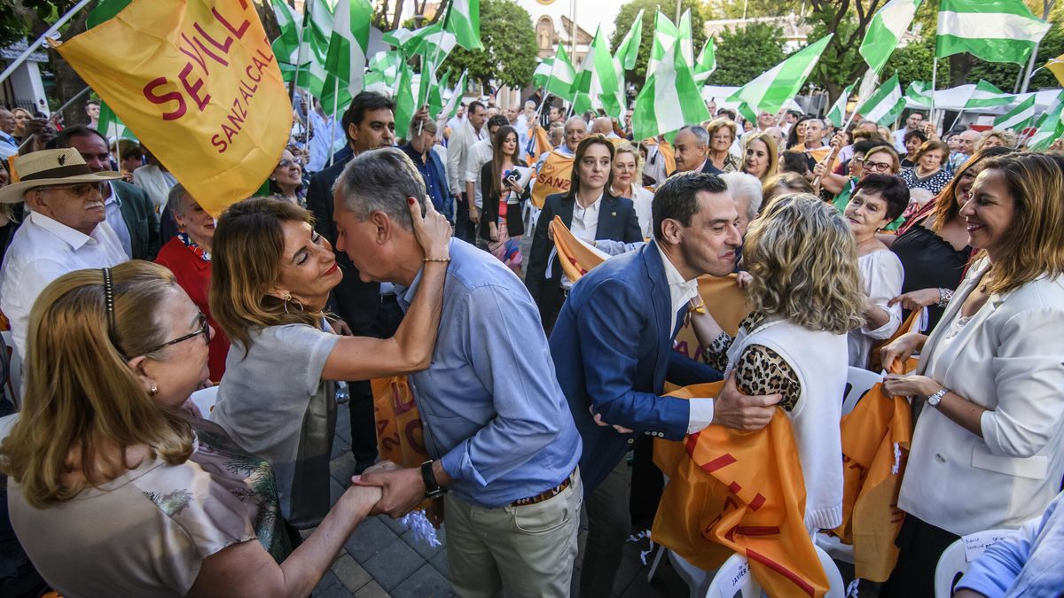 El PP desactiva al PSOE en su bastión y recupera Sevilla al calor del efecto Moreno 