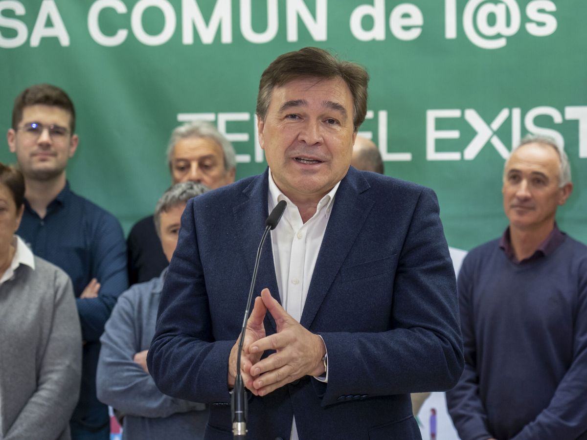 Foto: El candidato de Teruel Existe a la presidencia regional en las próximas elecciones autonómicas, Tomás Guitarte. (EFE/Antonio García)