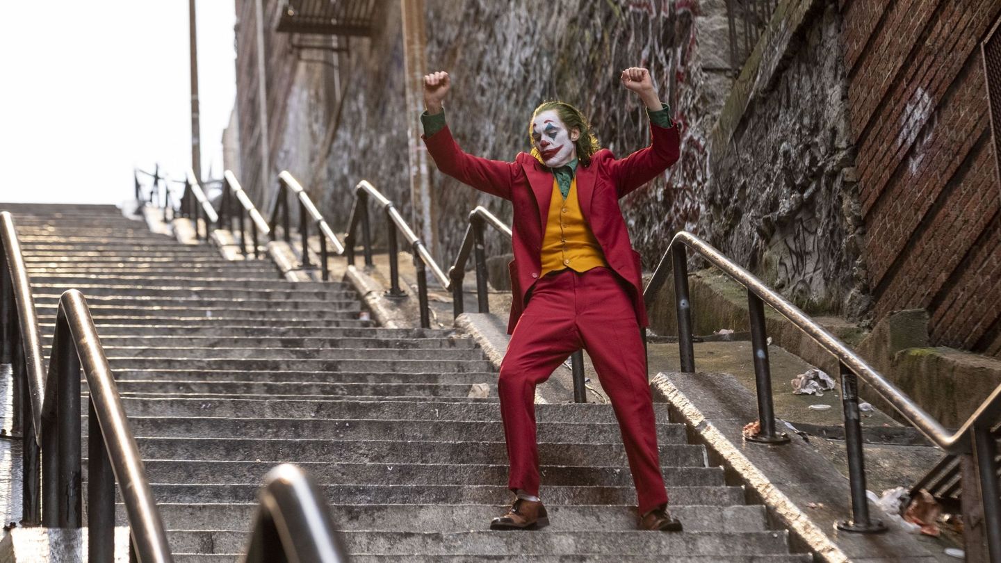 Joaquin Phoenix como Arthur Fleck durante una escena de 'Joker' (EFE)