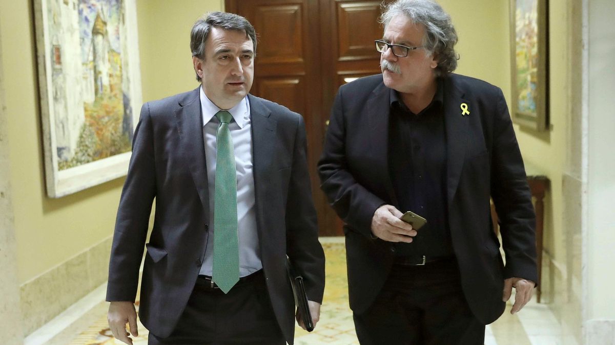 ERC y PDeCAT defienden en el Congreso la investidura de Puigdemont