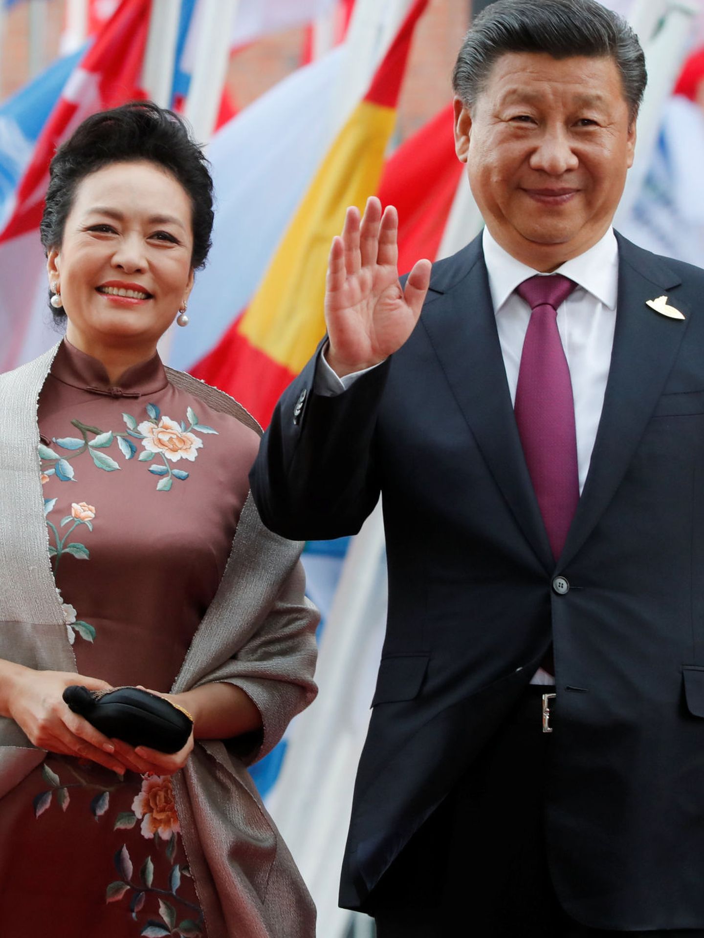 El matrimonio Jinping. (Reuters)
