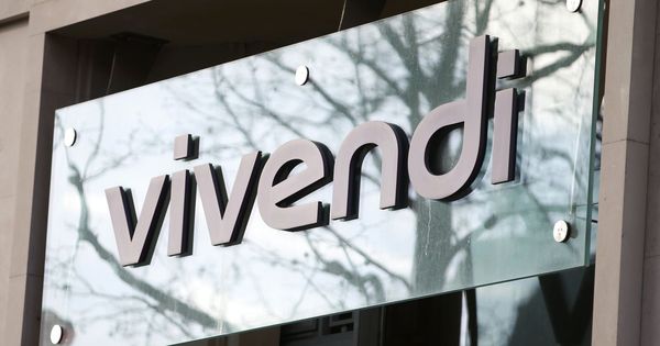 Foto: El logo de Vivendi. (Reuters)