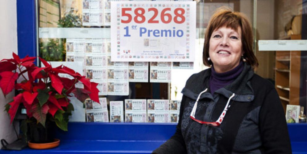 Foto: Las ventas de Lotería del Niño se duplican en Grañén