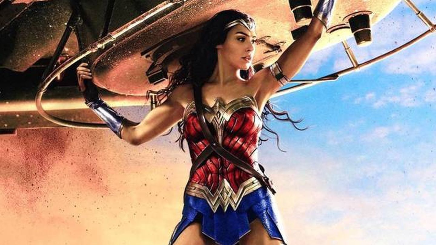  Gal Gadot, en la piel de Wonder Woman.