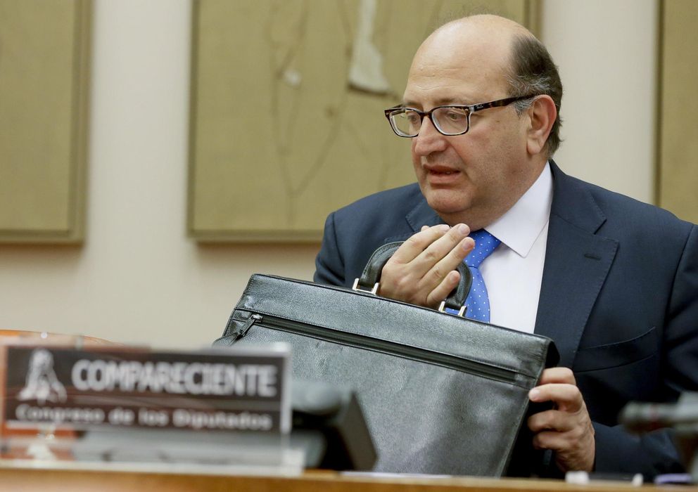 Foto: El presidente del Tribunal de Cuentas, Ramón Álvarez de Miranda (EFE)