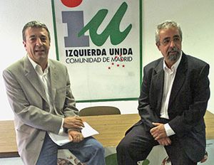 Crisis preelectoral en IU: Llamazares amaga con anular la candidatura de Pérez a la alcaldía de Madrid