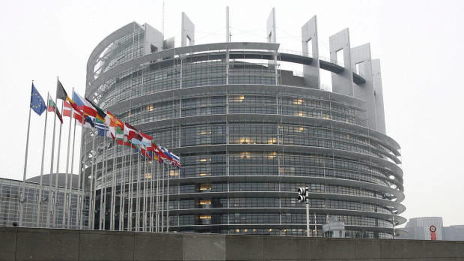 Foto: Sede del Parlamento Europeo en Estrasburgo.