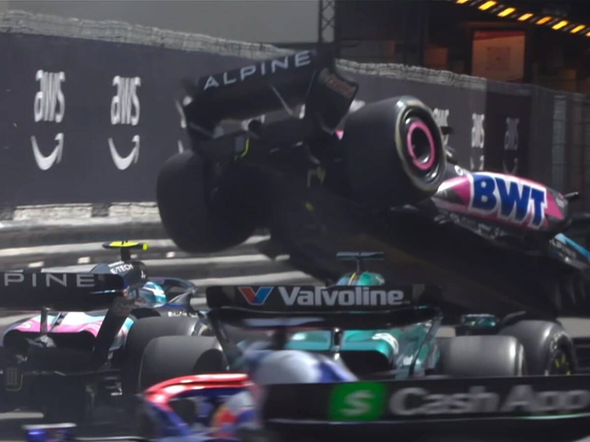 Foto: El accidente de Ocon con Gasly provocó la furia de Bruno Famin, que anunció medidas. (Formula 1)