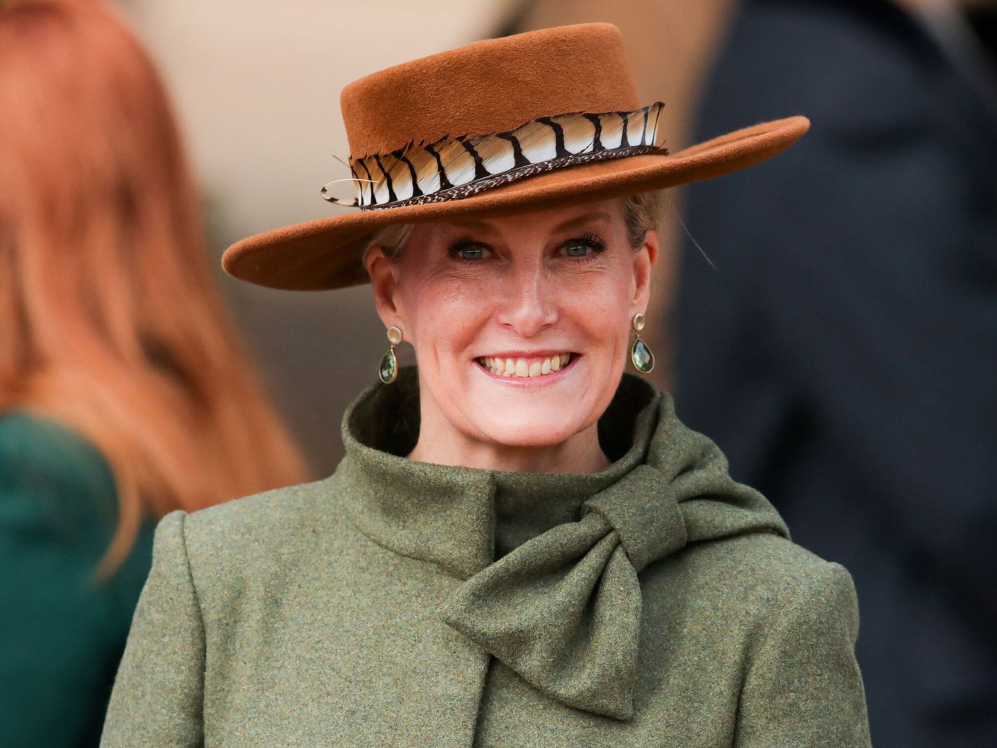 La duquesa de Edimburgo. (Reuters)