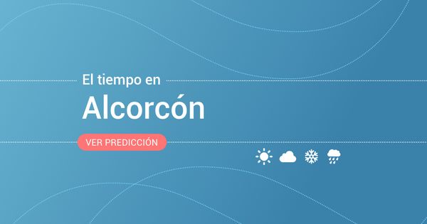 Foto: El tiempo en Alcorcón. (EC)